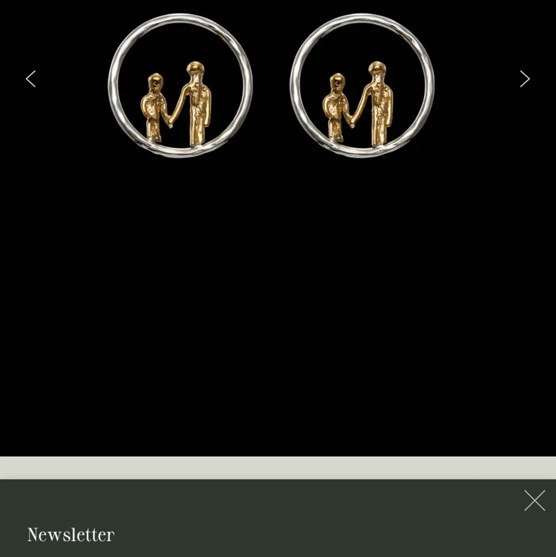 Maria nilsdotter örhänge 