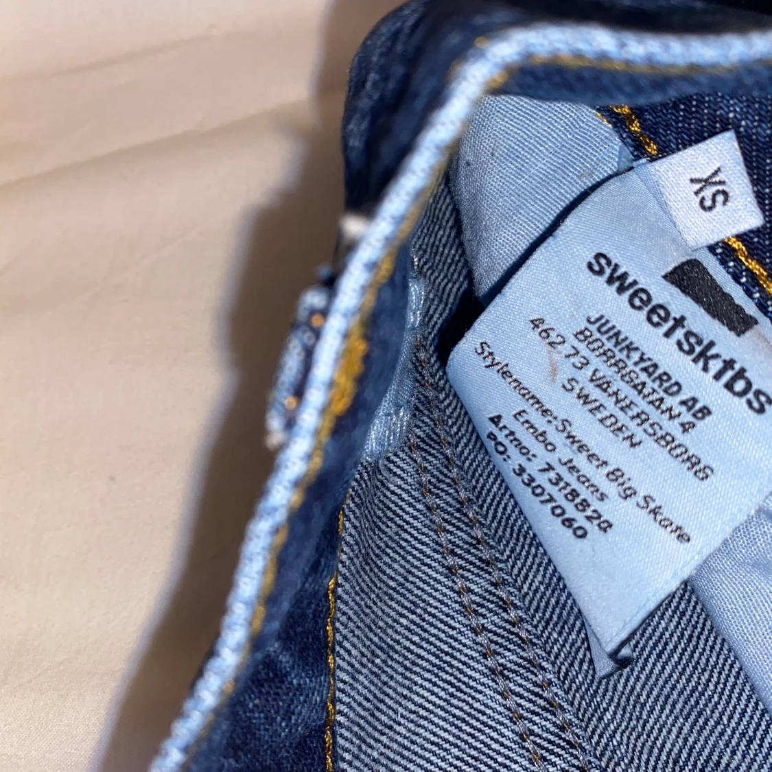sweet sktbs jeans - XS - 90