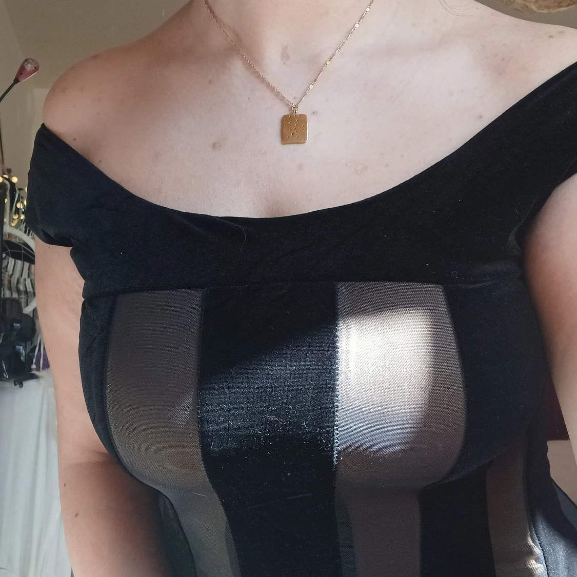 Svart klänning  - 91