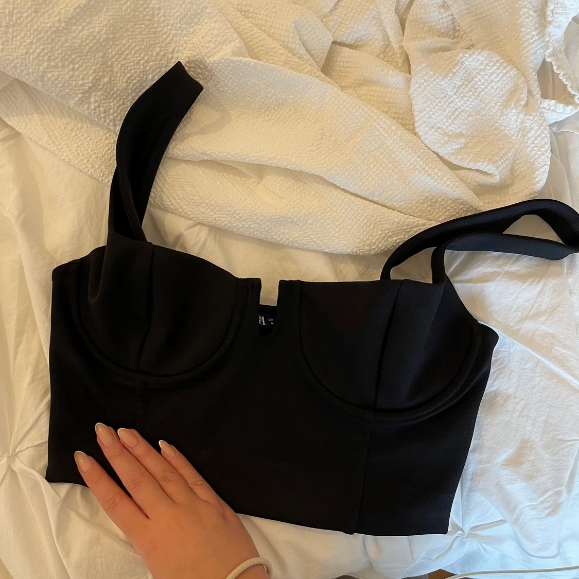 Linne från zara med bygel