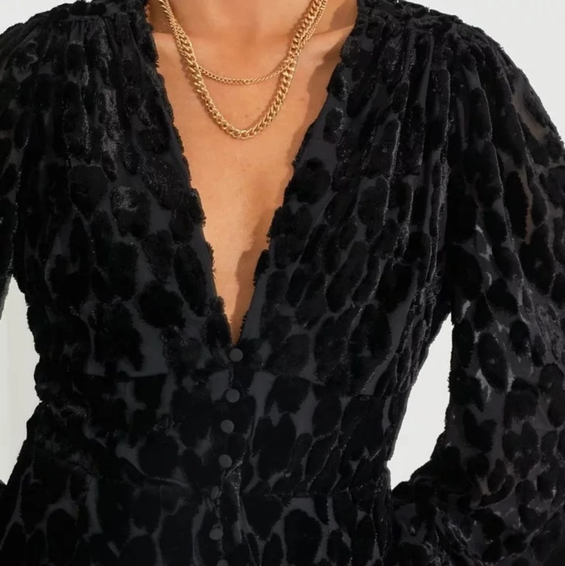 Bardot leo burnout mini dress  - 91