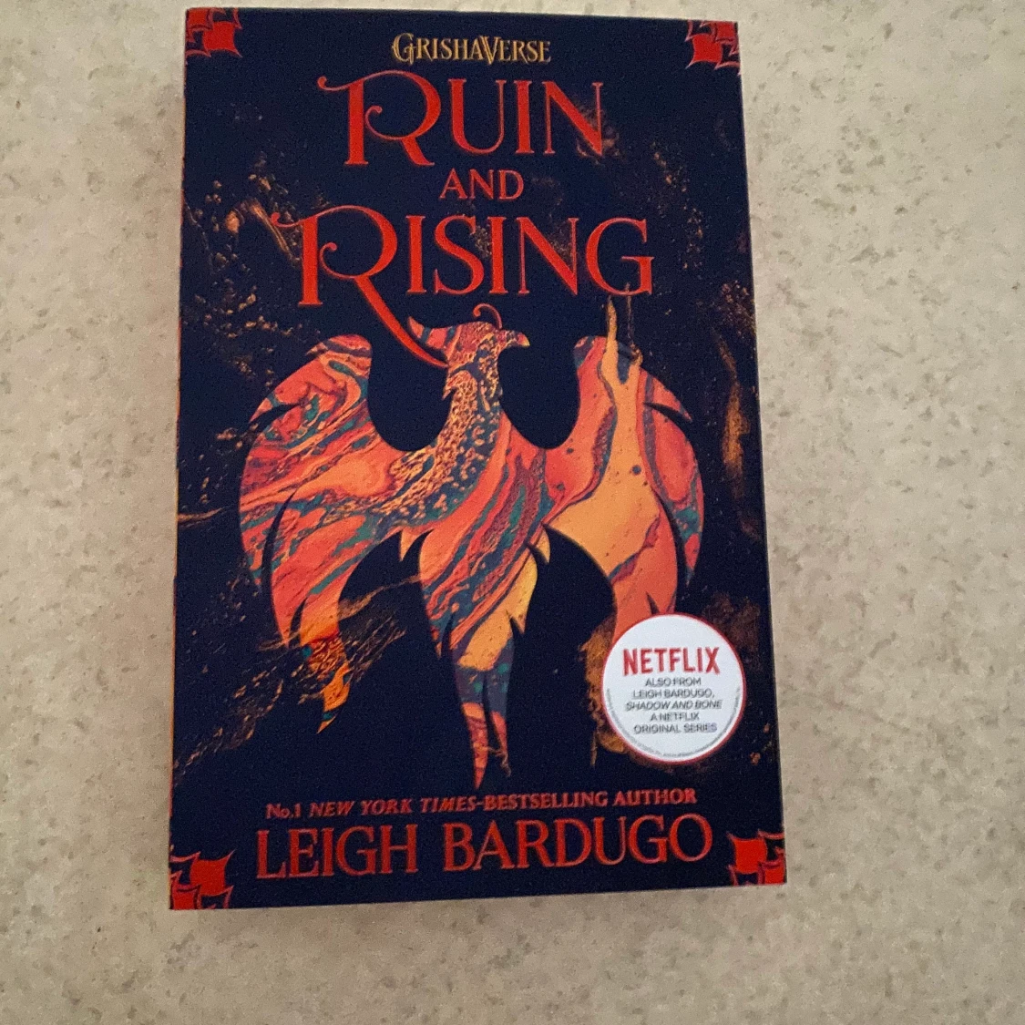 Run and Rising av Leigh Bardugo