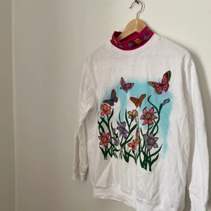 Retro Tröja - Retro, mindre missfärgningar. Okänt märke.