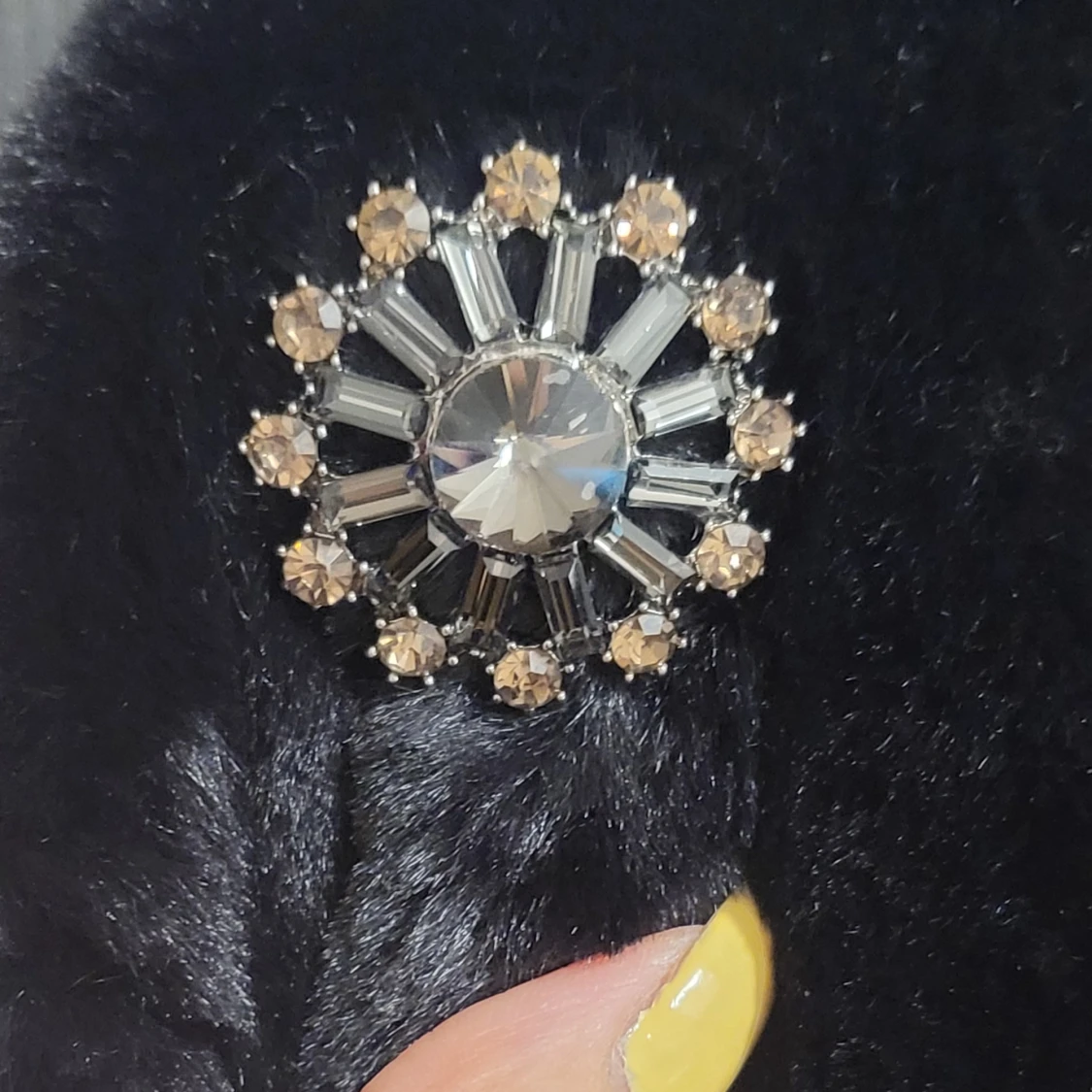 Fuskpälsjacka River Island storlek S - 91