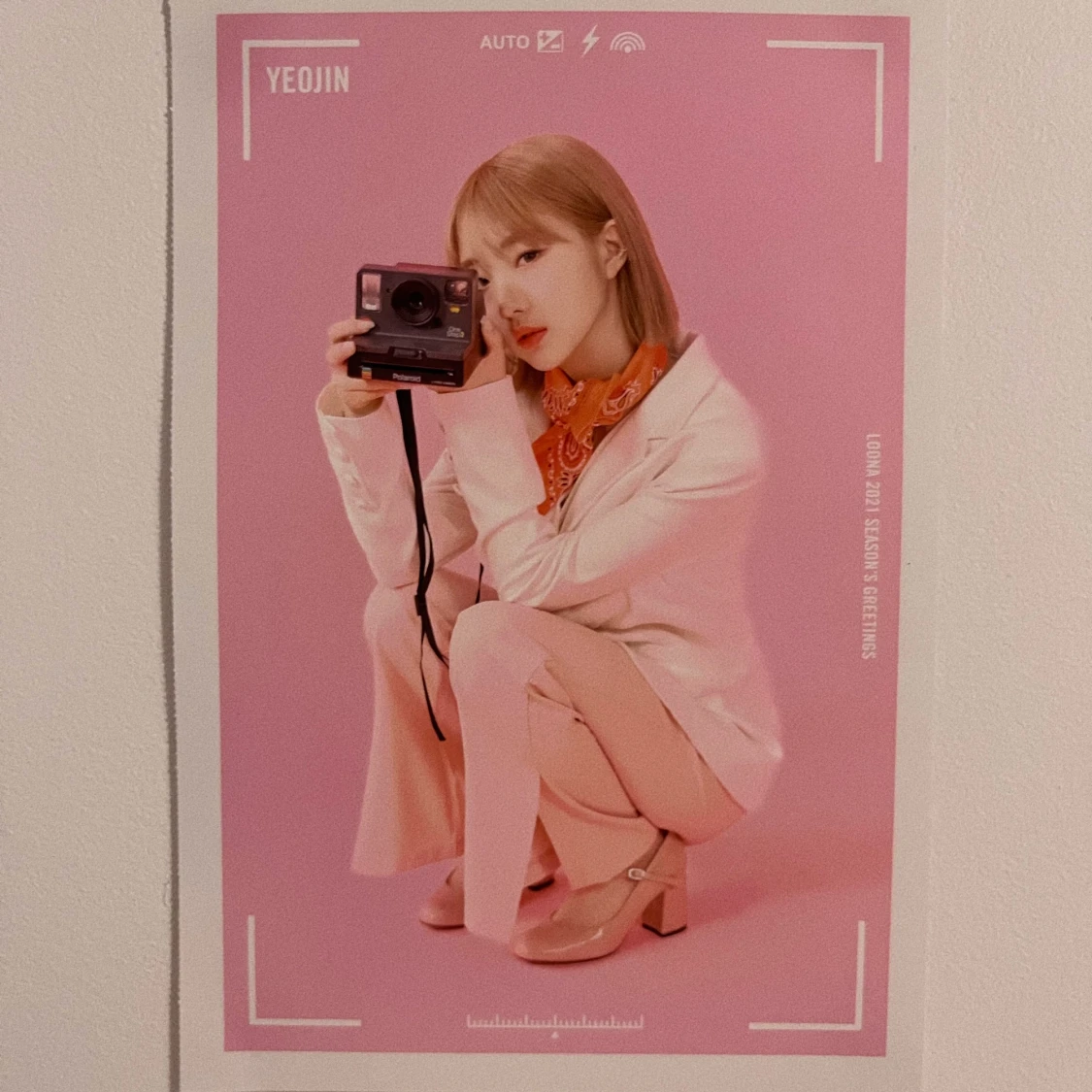yeojin postcard