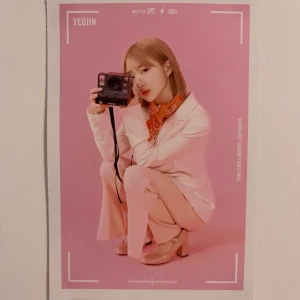 yeojin postcard - 30 kr + 15 kr frakt