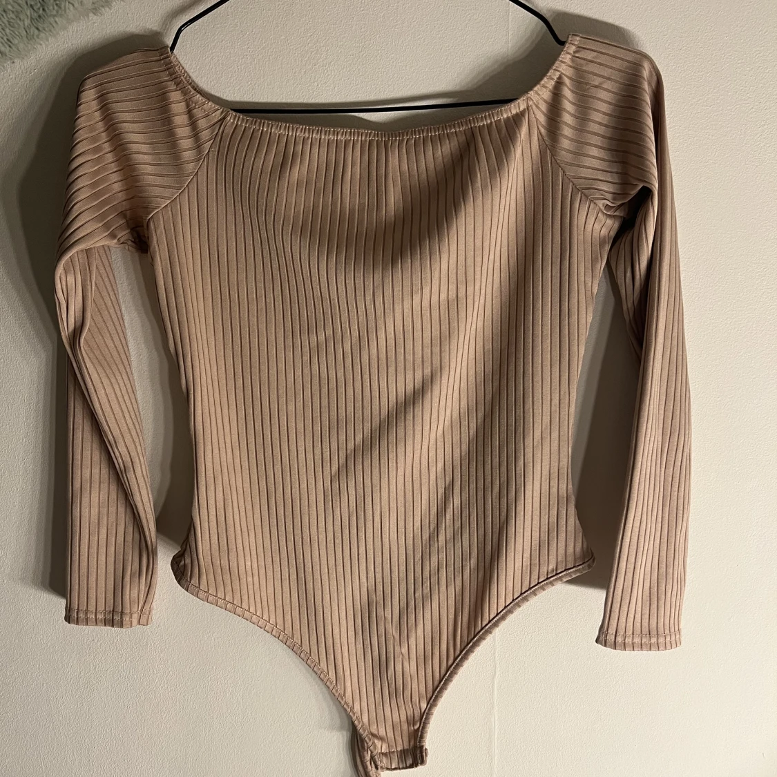 Beige topp storlek S 