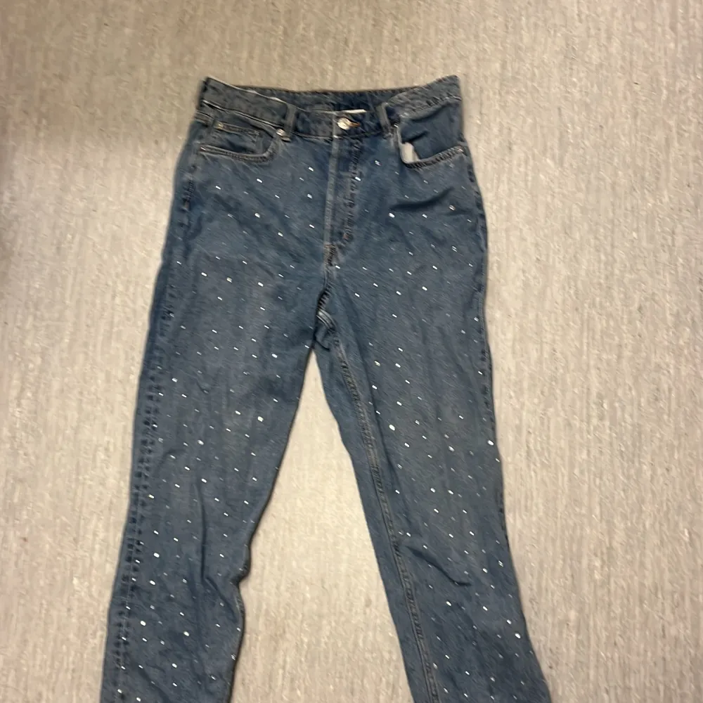 Glittriga jeans. Jeans & Byxor.