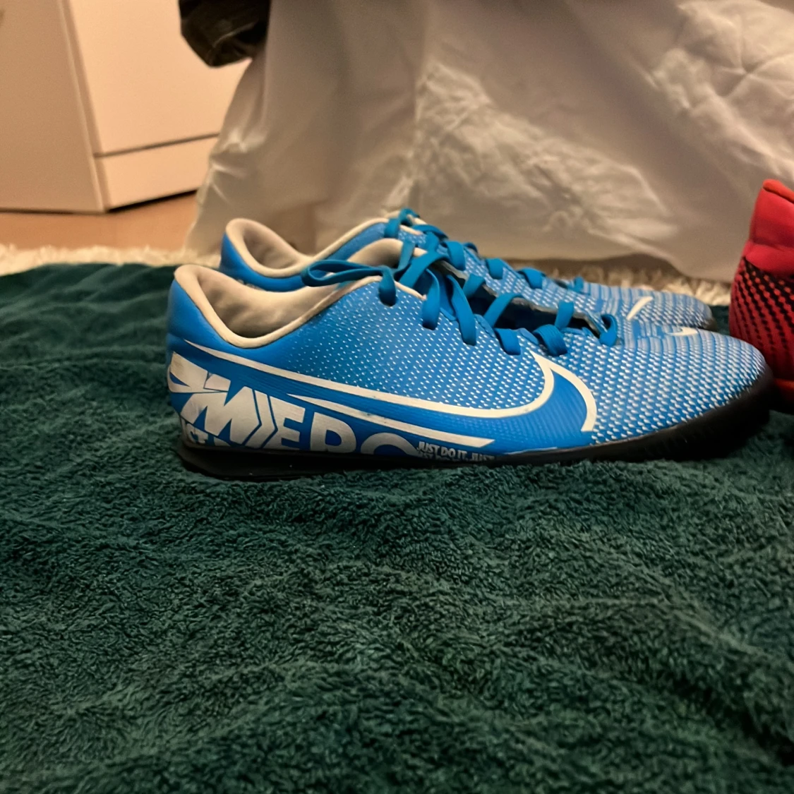 3 fotbolls skor str 38 - 91