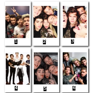 One direction Polaroids  - Säljer 7st 1D Polaroids. 2 är ej me på bilden här. Skriv om du undrar något. 