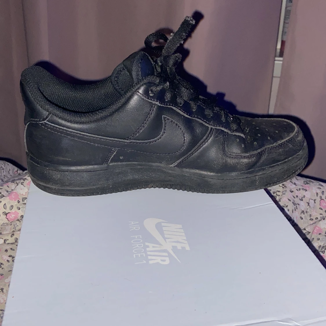 Black Nike air force 1 - 90