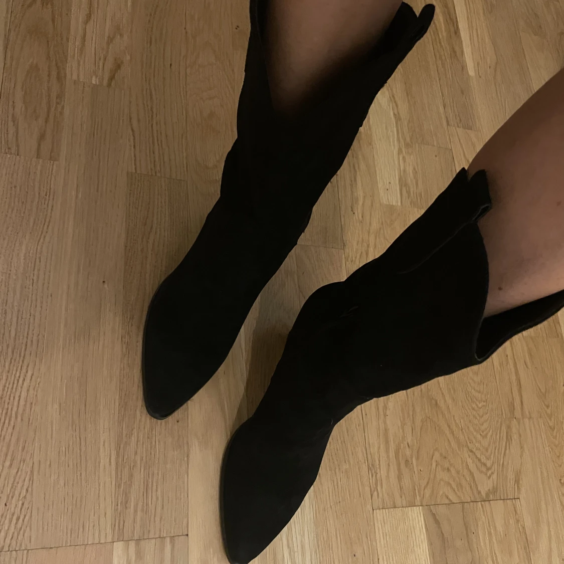 Cowboy boots mocka - 90