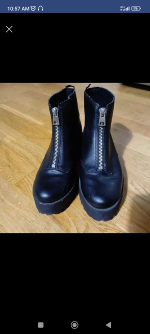 H&M women boots - H&M women boots, used -like new