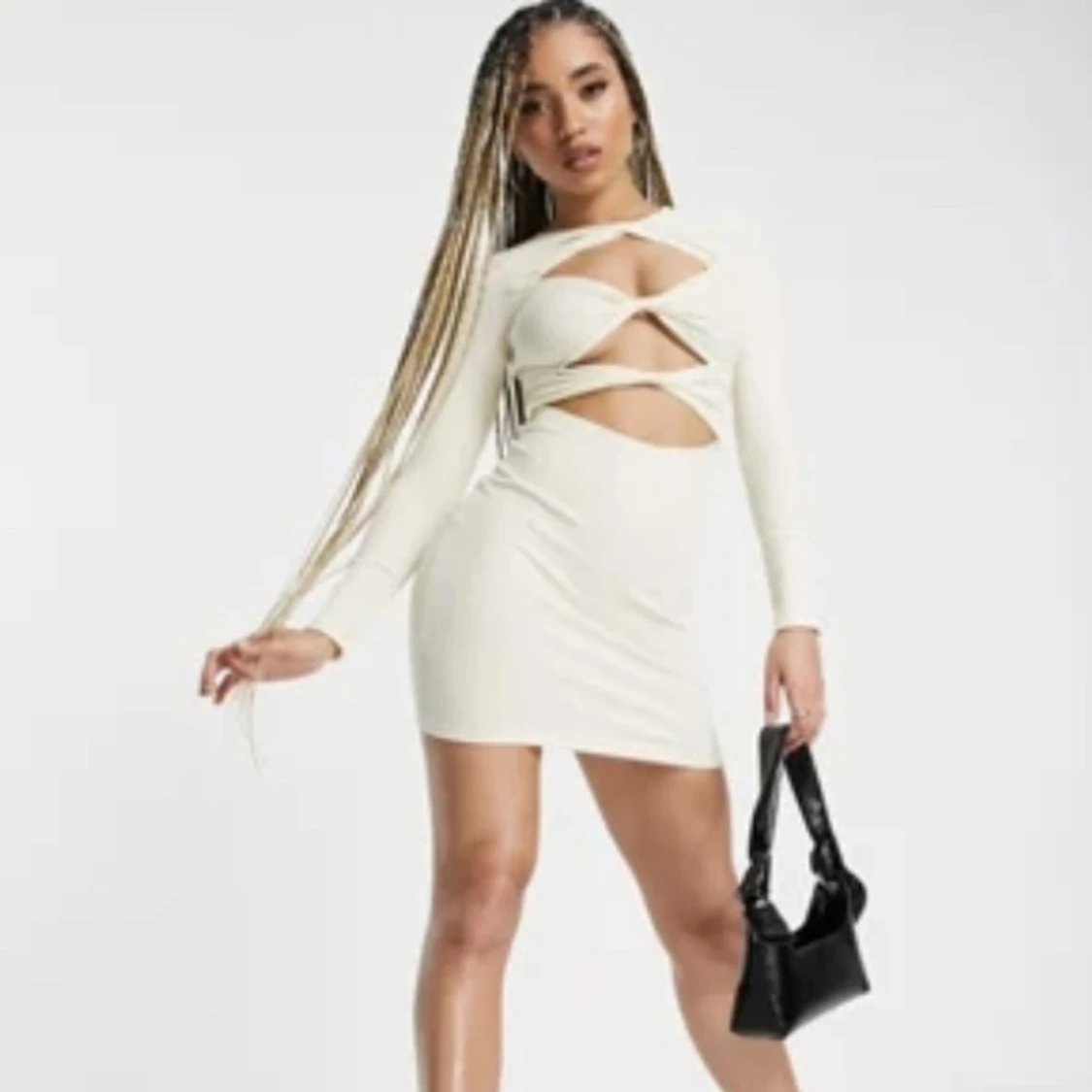 Vit festklänning - 91