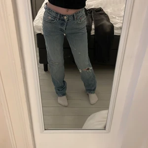 Zara jeans - Mid waist jeans från zara Nästan aldrig använda
