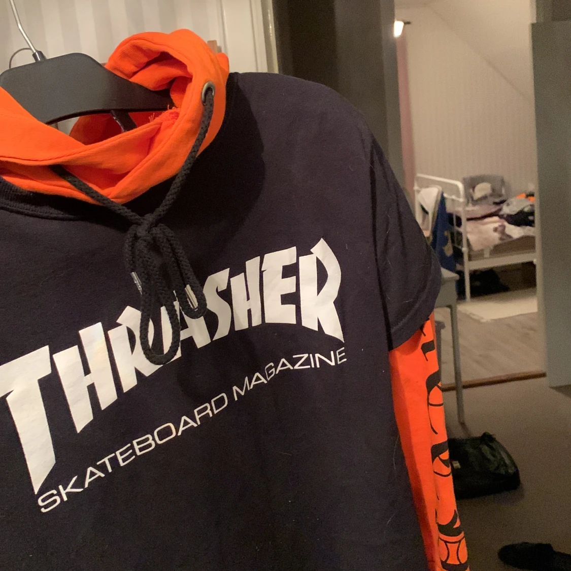 Thrasher tröja + hoodie