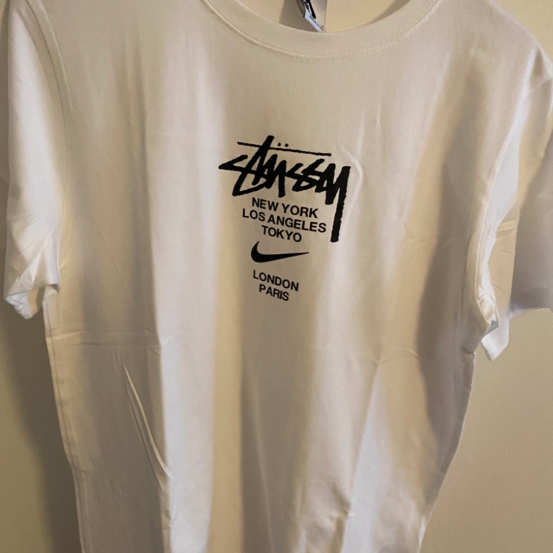 Stussy International T Shirt Vit