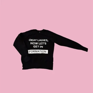 beyoncé merch - äkta beyoncé merch från hennes hemsida, från albumet Lemonade. storlek XS, sparsamt använd och i mycket bra skick.💕✨💖⚜️