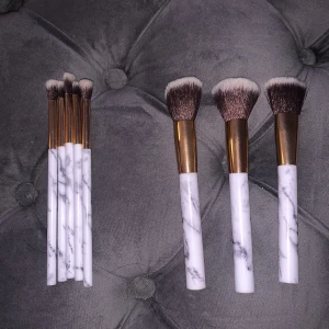 Sminkborstar - Självklart tvättade med sigma foam clenser 