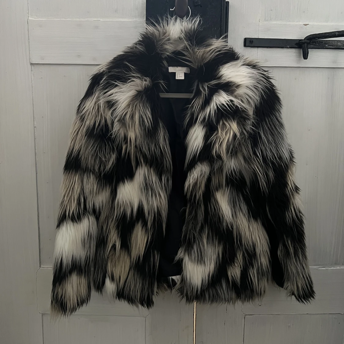 Pälsjacka stl 36