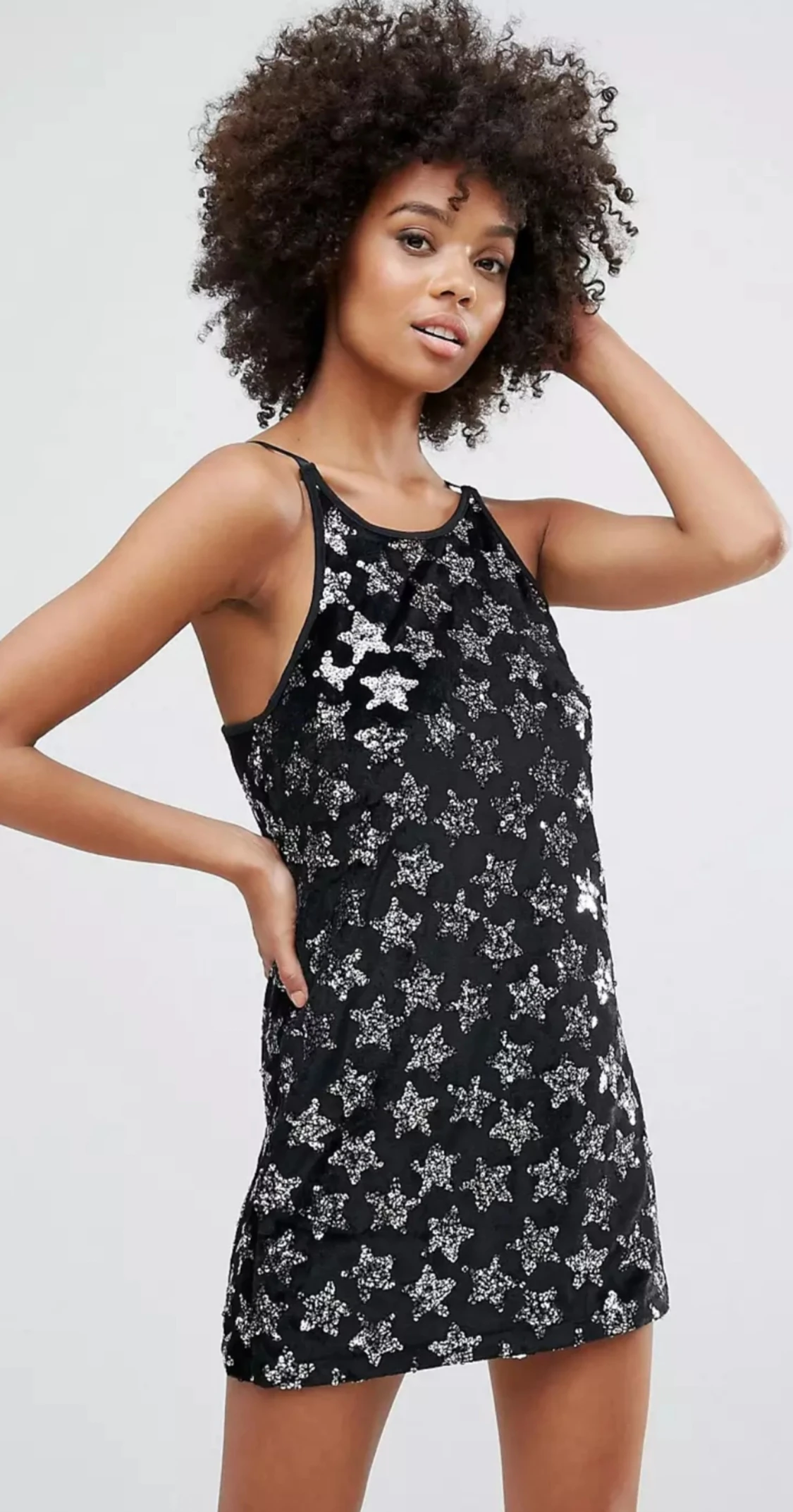 NY,festklänning, miniklänning, Motel Rocks, velvet, svart, strl M, UK 10 