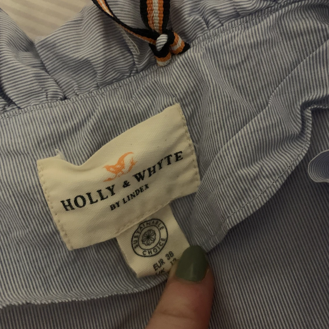 Blåvit blus💞 - 91