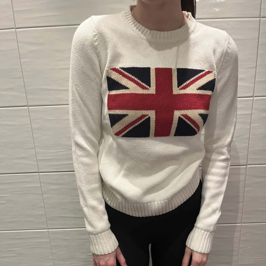 Finstickad tröja - 91