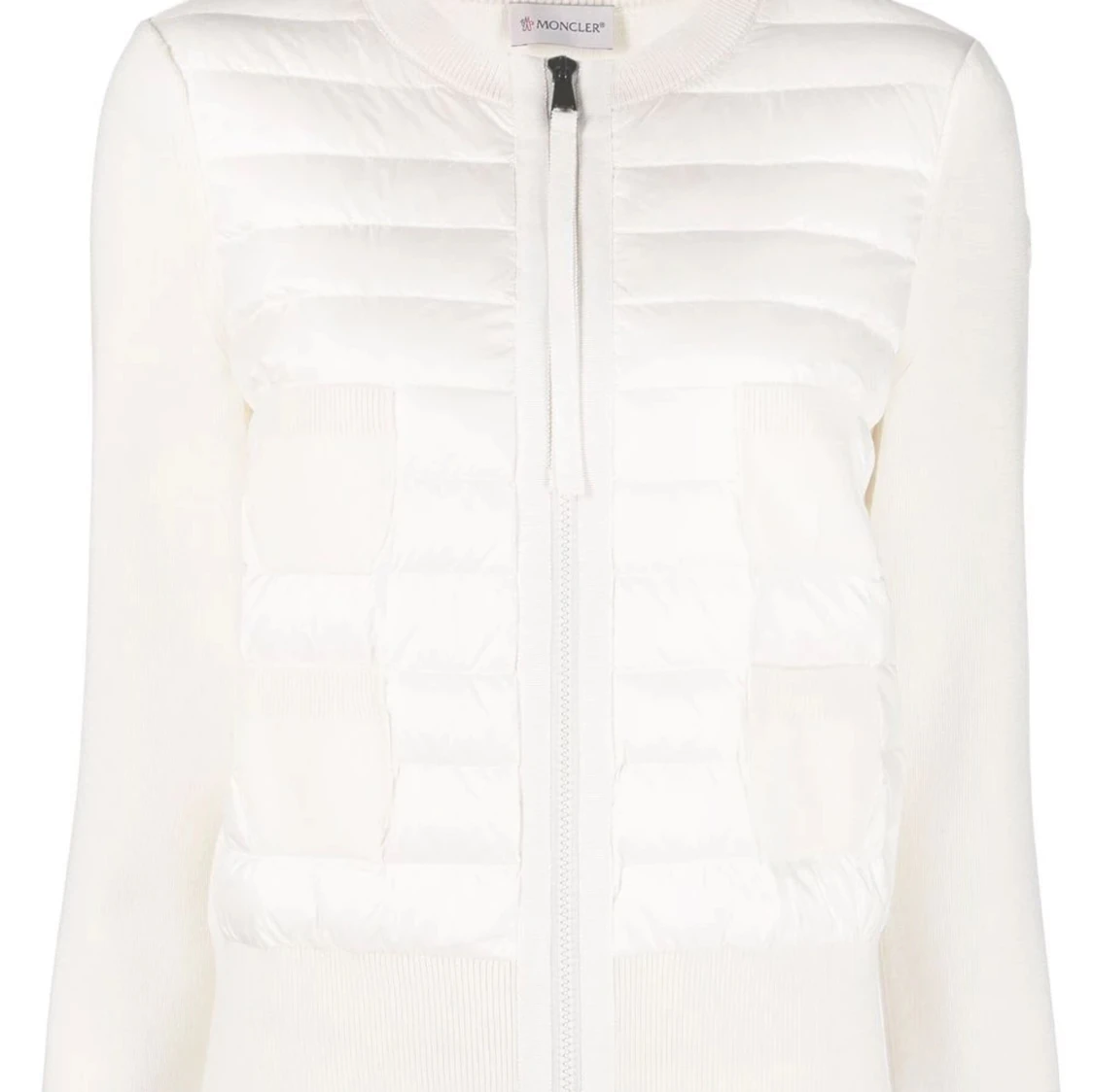 Vit moncler cardigan - 90