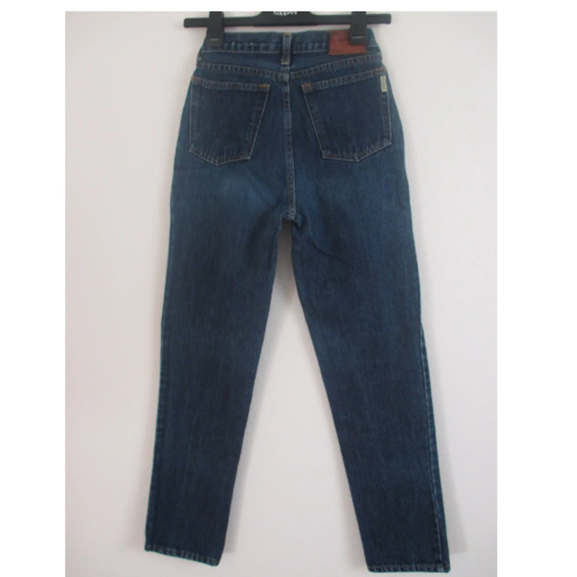 Vintage Dobber Leslie jeans - blå denim - högmidjade W28 L30 - 90