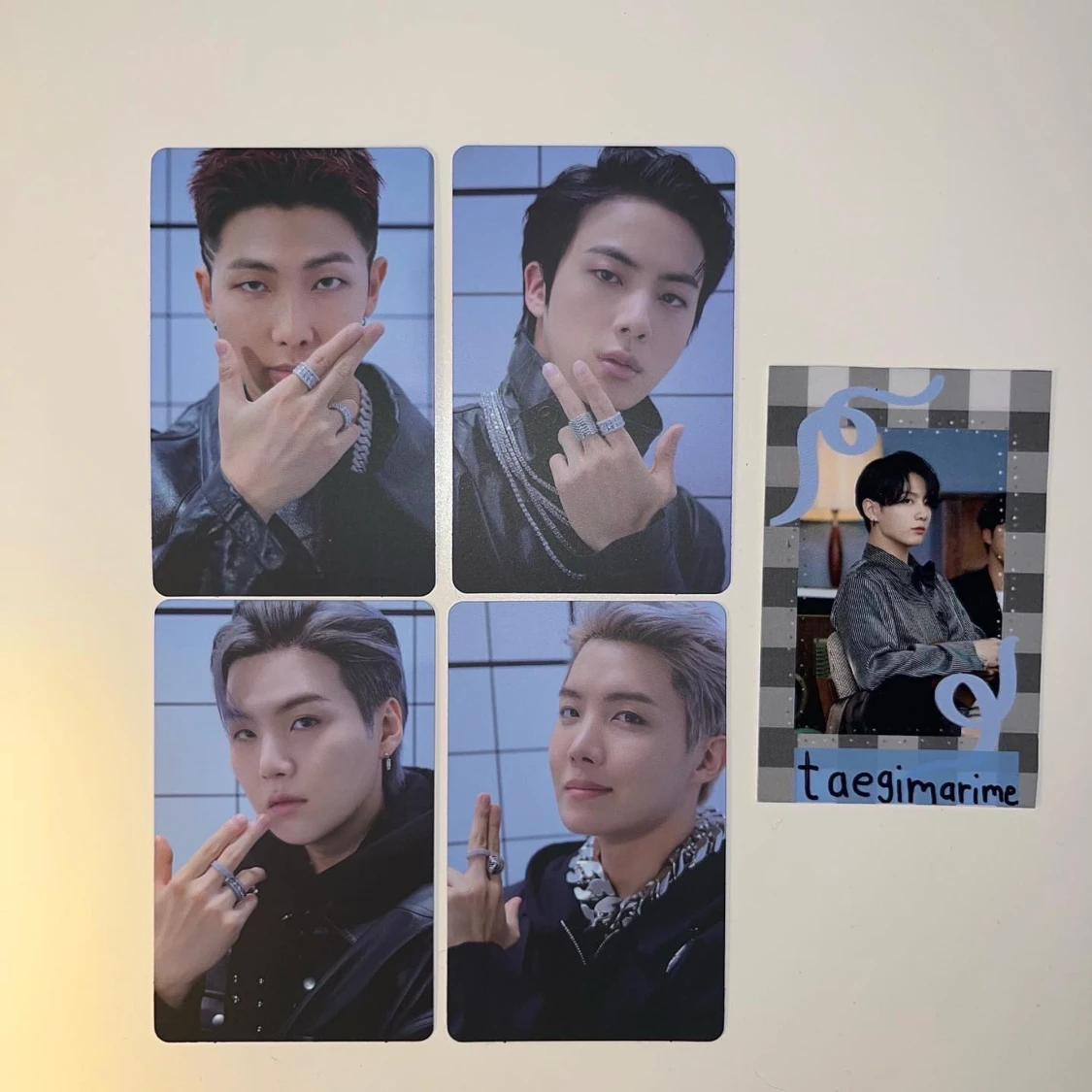Bts photocards