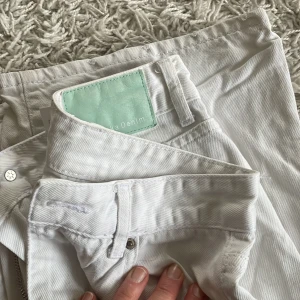 Bershka Wide leg - Wide leg, hög midja. 