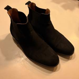 Selected Homme Boots i fint skick Moccamaterial Inköpspris 1200