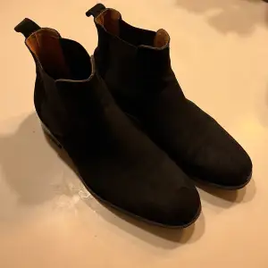 Selected Homme Boots i fint skick Moccamaterial Inköpspris 1200