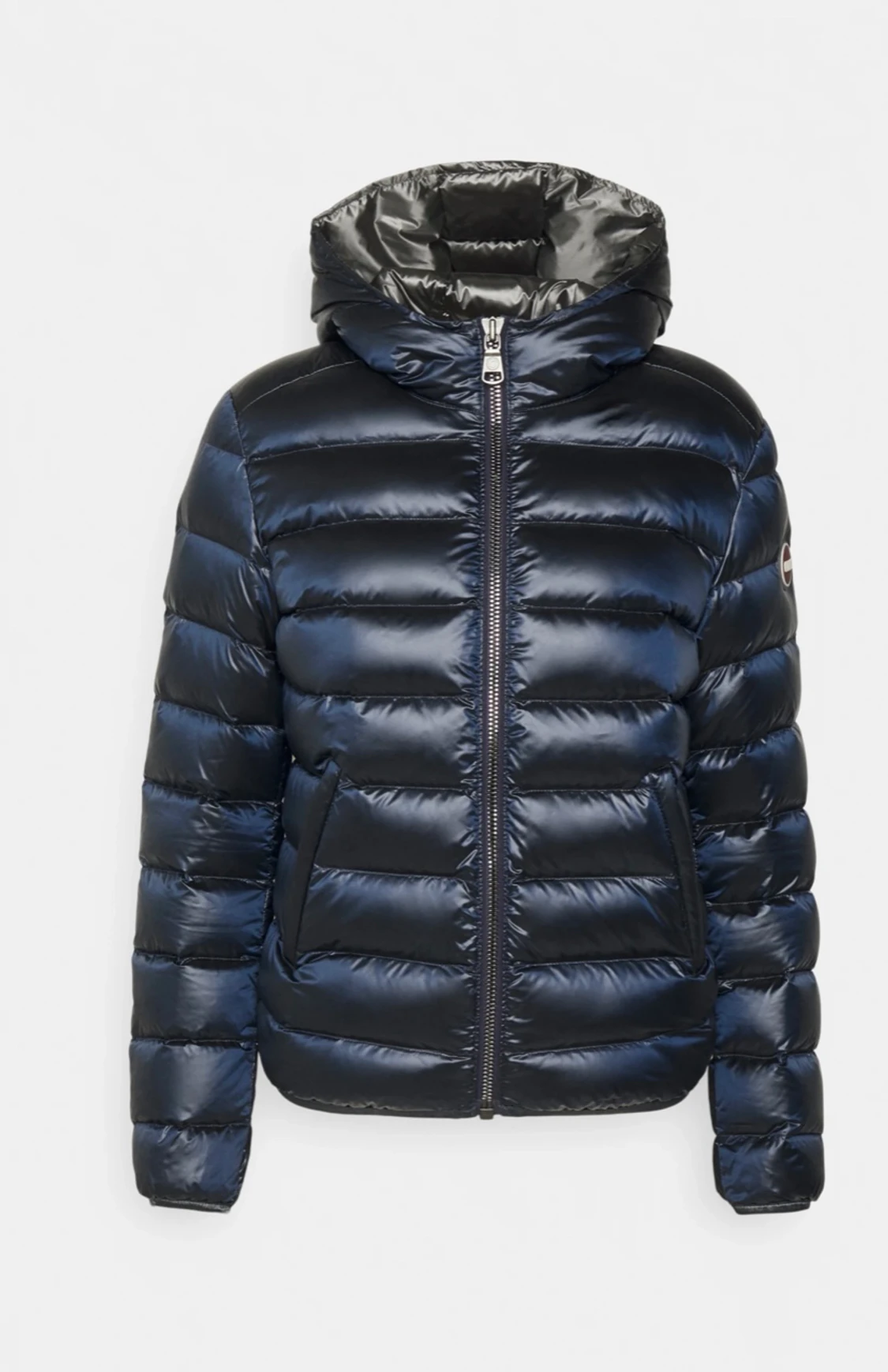 Colmar down jacket blå