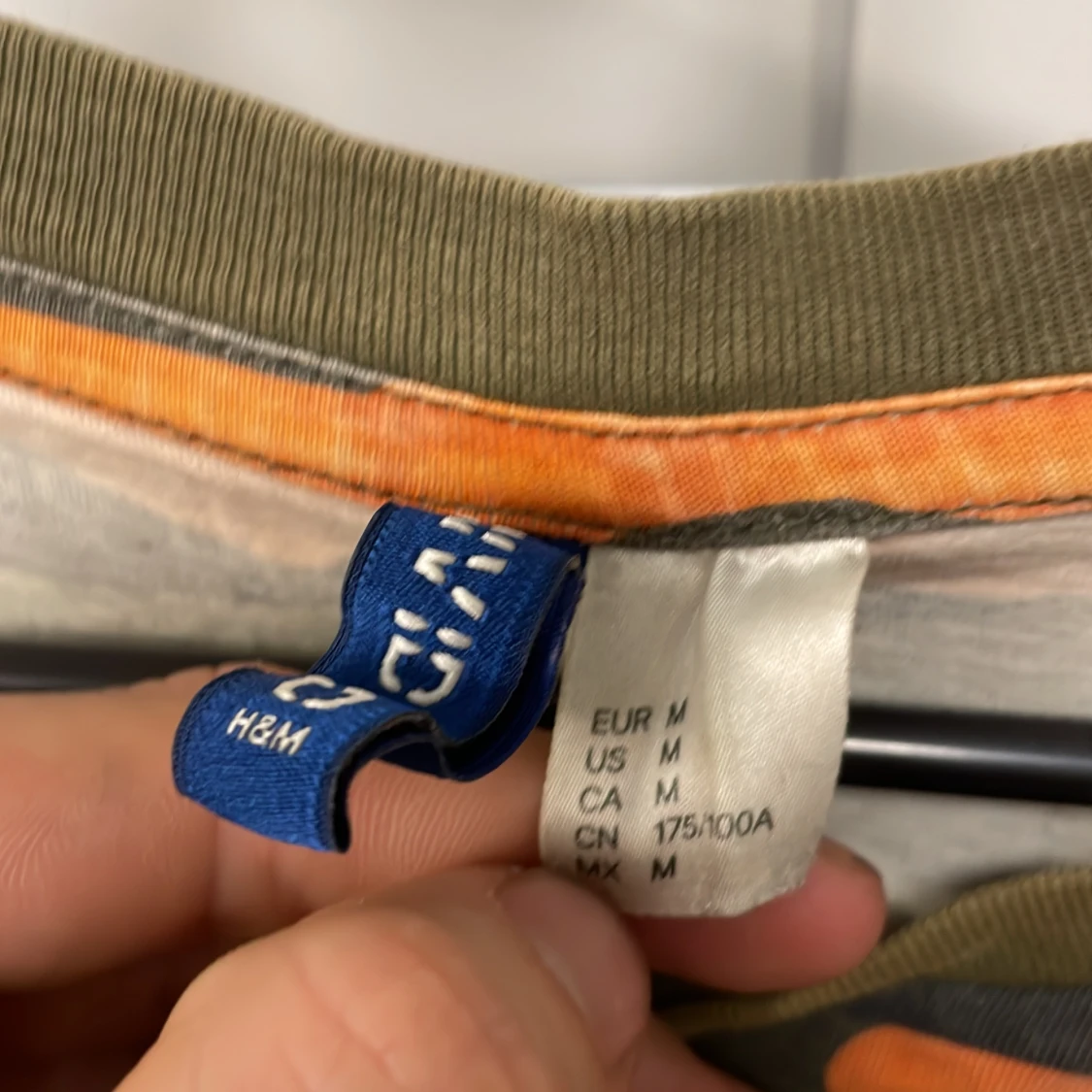 Annorlunda camo t-shirt - 90