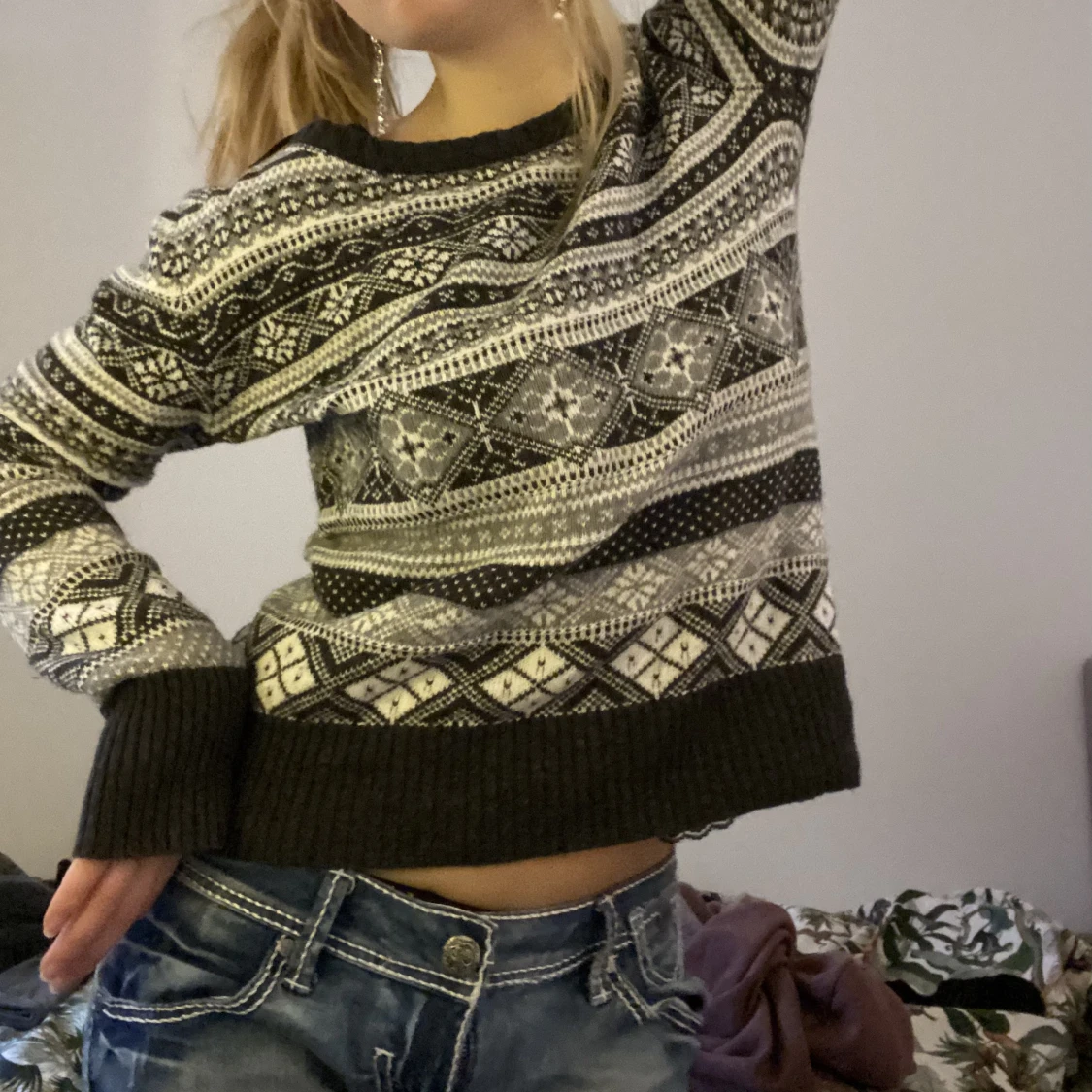 Varm vintertröja! - 90