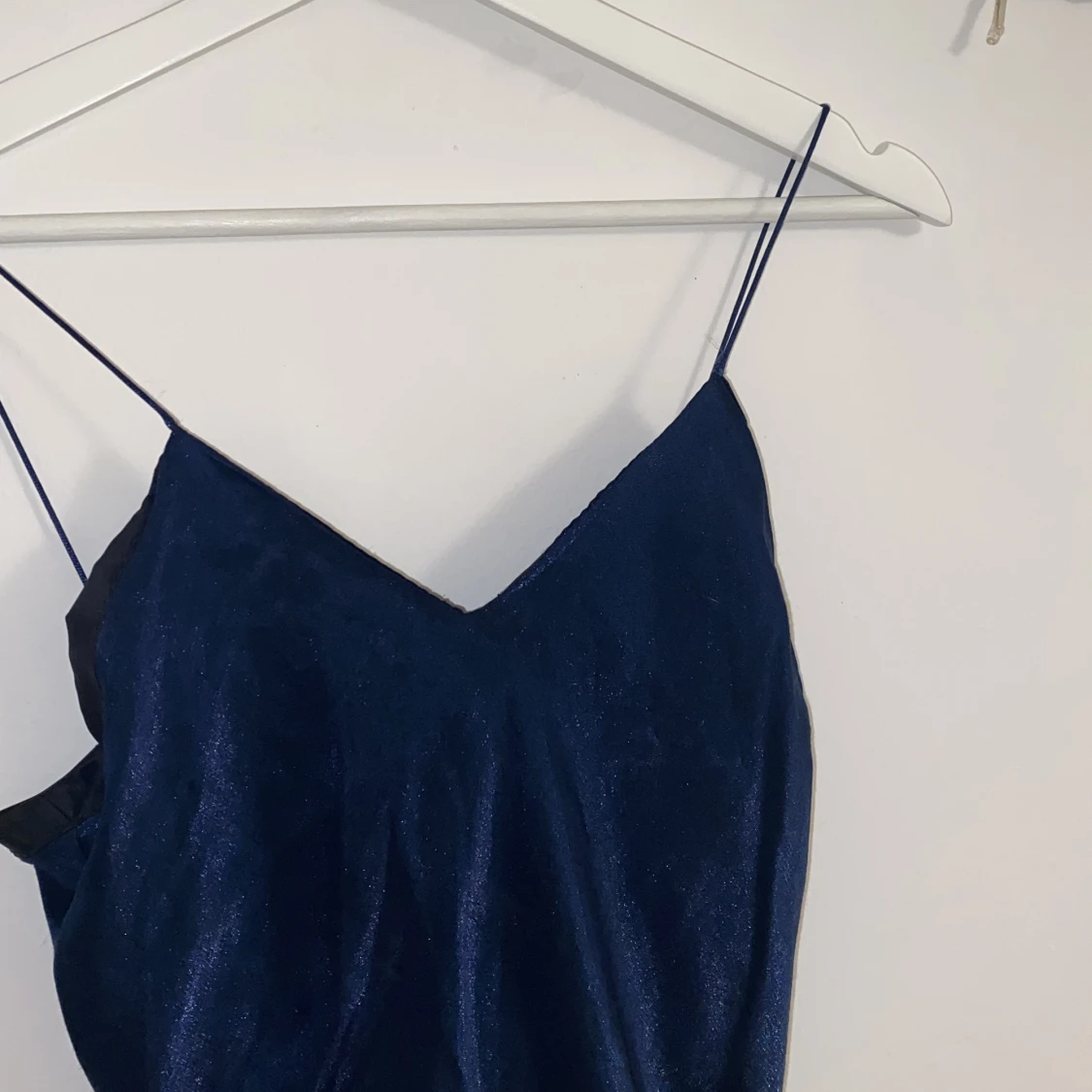 Mörkblå balklänning - 91