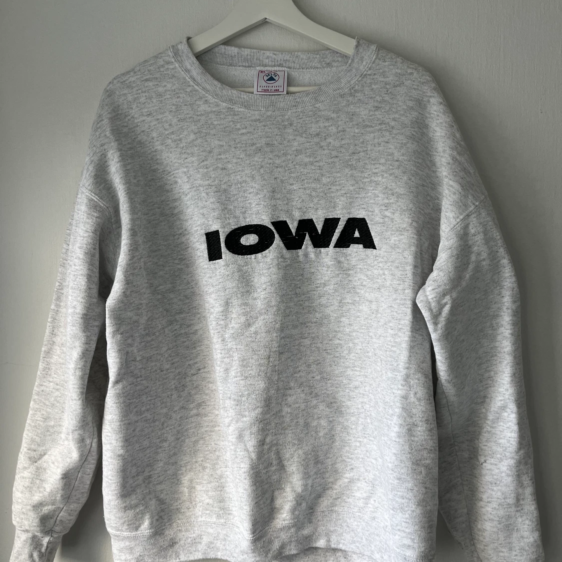 Vintage grå sweatshirt