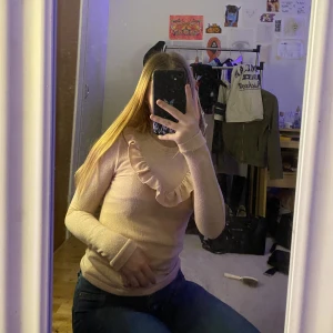 Rosa tröja  - Rosa tröja lång armad 