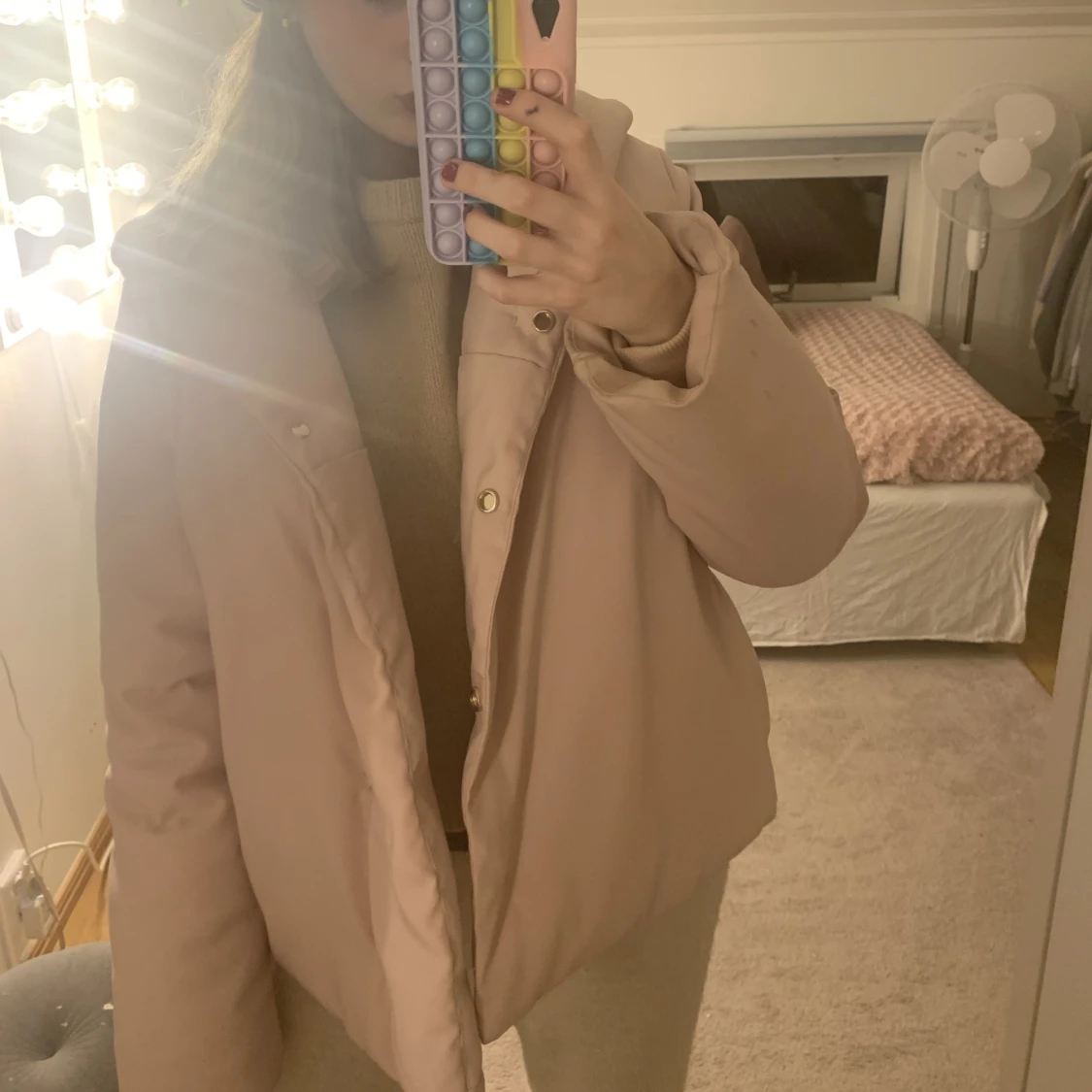 Hm vinterjacka/kappa