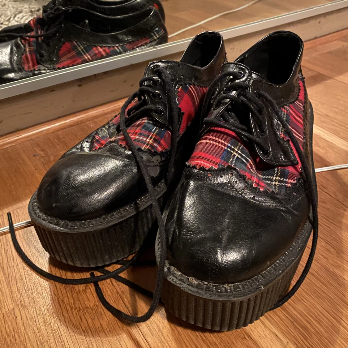 Grunge plattform creepers 