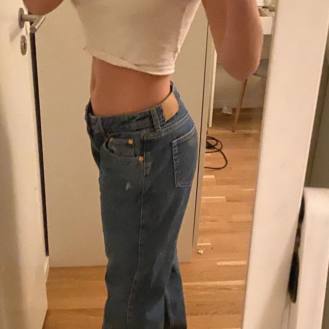 weekday arrow low jeans - 91