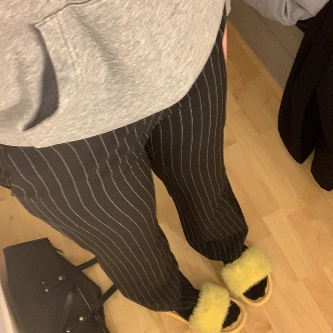 Lågmidjade kostymbyxor  - 91