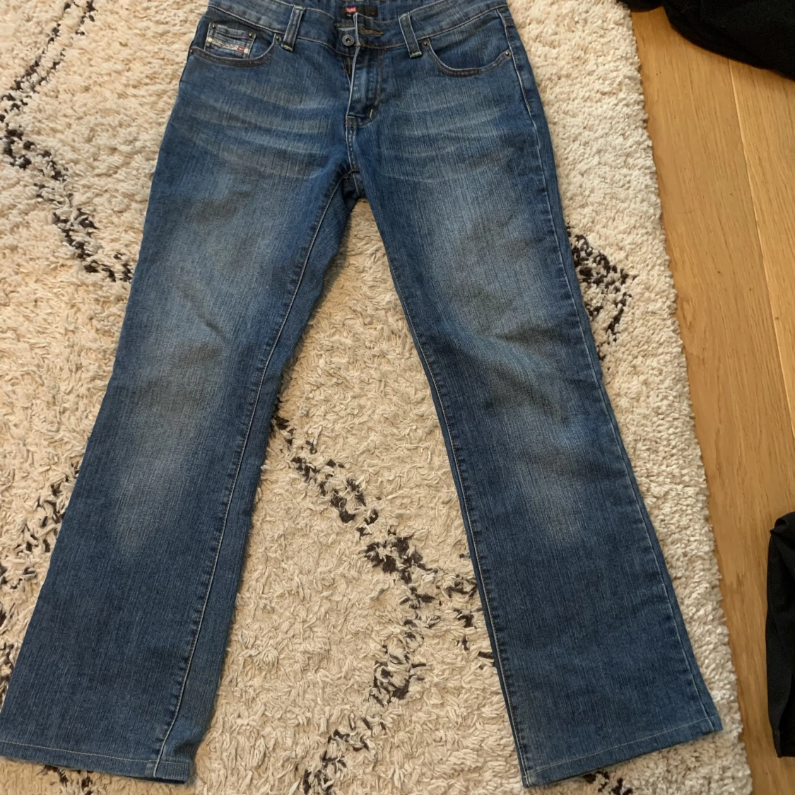 Lågmidjade jeans  - 90