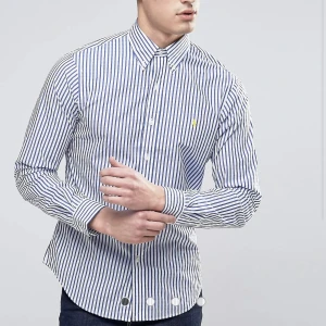 Ralph Lauren XL - Polo Golf Ralph Lauren shirt with Bengal stripes in Blue 