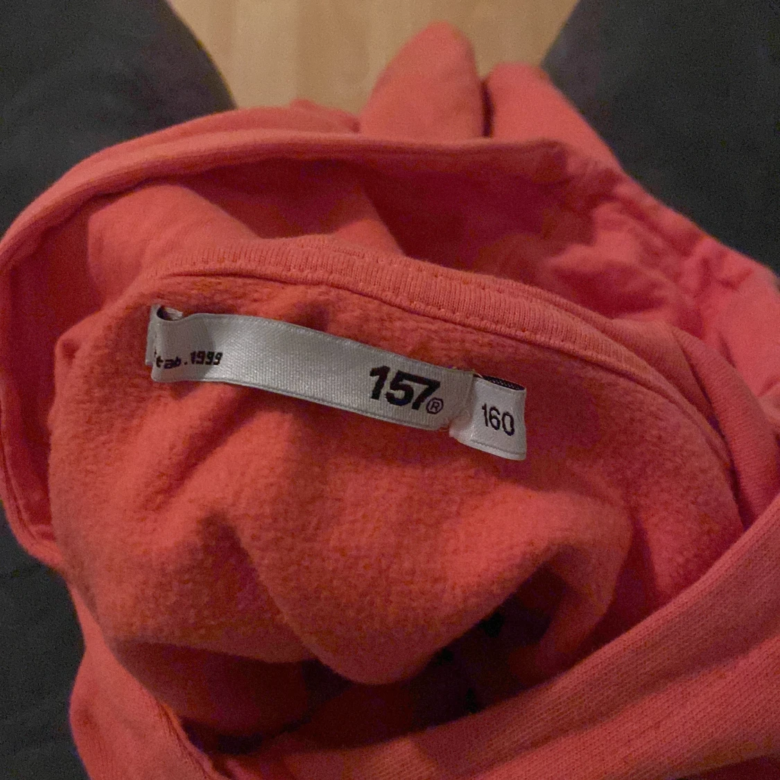 En hoddie från lager157 i storlek 160 - 91