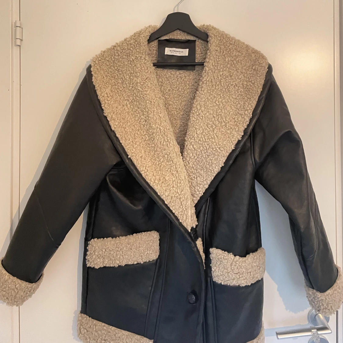 Oversized skinnjacka - 91