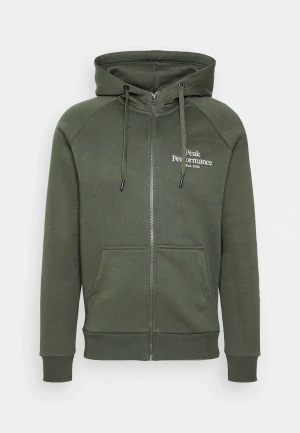 Peak Performance Hood, Storlek S - En Peak Performance hooodie med Zip. Grön. Storlek S herrmodell. Använd ca en gång! 🌱