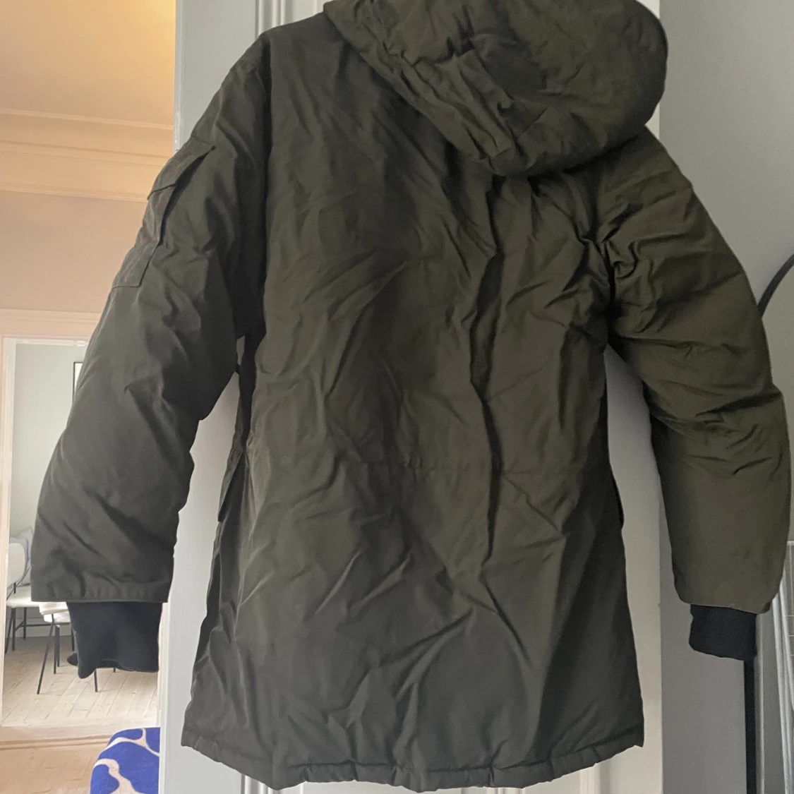 Everest vinterjacka mörkgrön (oliv)  - 91