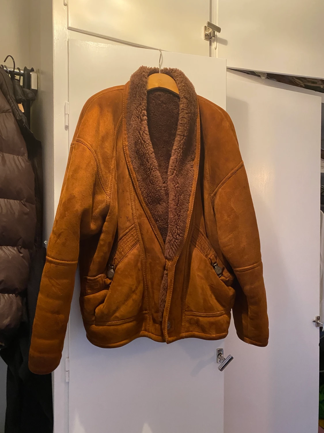 Retro mockajacka med krage